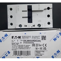 EATON DILM40(RDC24) 24-27VDC XTCE040D00TD 277780 Contactor 18,5kW Coil 24VDC