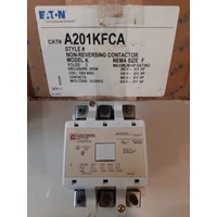 EATON A201KFCA 120V60Hz Contactor NEMA 3 Poles Size F Model K