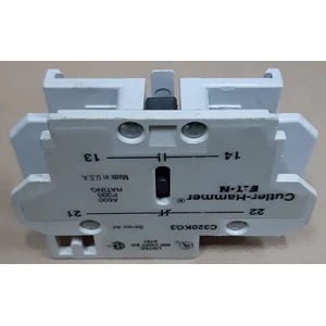 EATON Cutler Hammer C320KG3 Auxiliary Contact 1NO+1NC