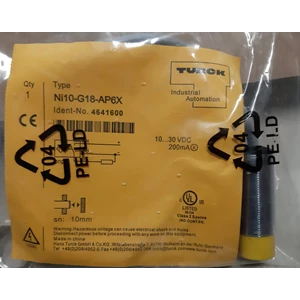 Turck Ni10-G18-AP6X Inductive Sensor M18 PNP NO