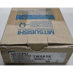 Mitsubishi Q01CPU PLC CPU Unit 14k Steps External Interface RS-232