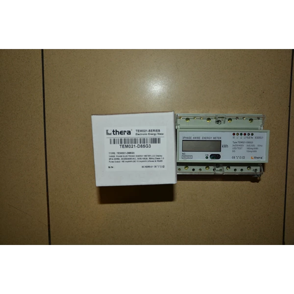 3Phase 4Wire Energy Meter TEM021 Thera-D85G3