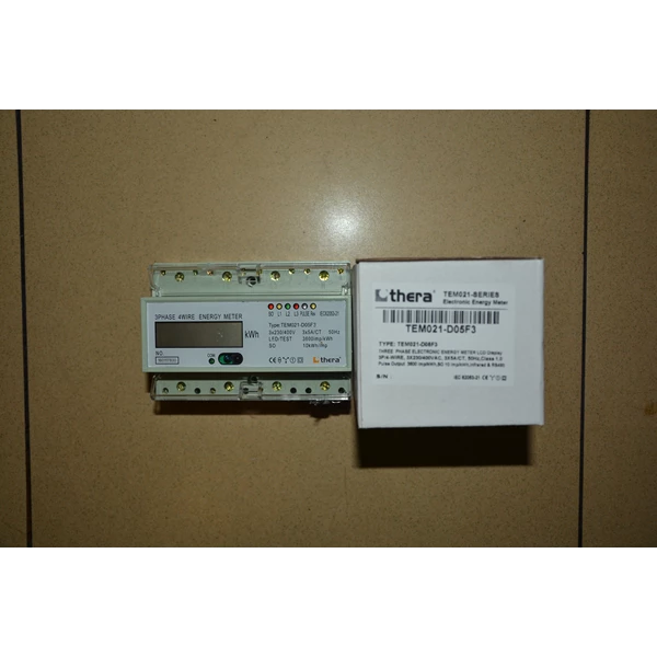 3Phase 4Wire Energy Meter TEM021 Thera-D05F3