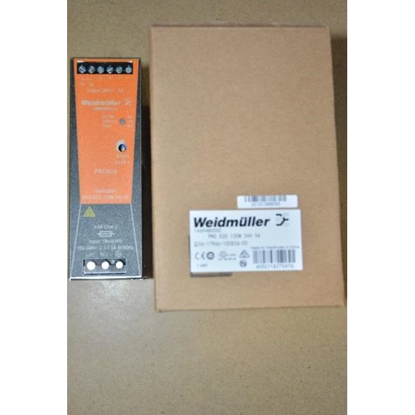 Weidmuller Power Supply 24V 5A 120W PRO ECO