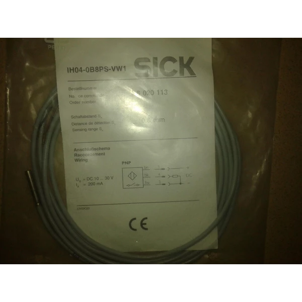 Inductive Sensor SICK IH04-0B8PS-VW1