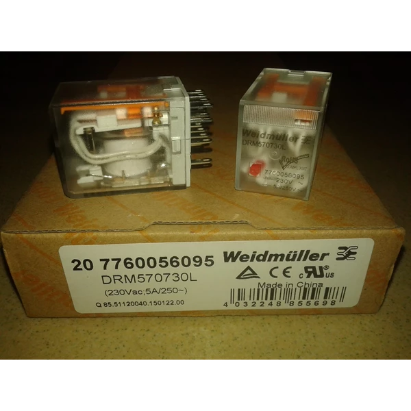Weidmuller Relay DRM570730L