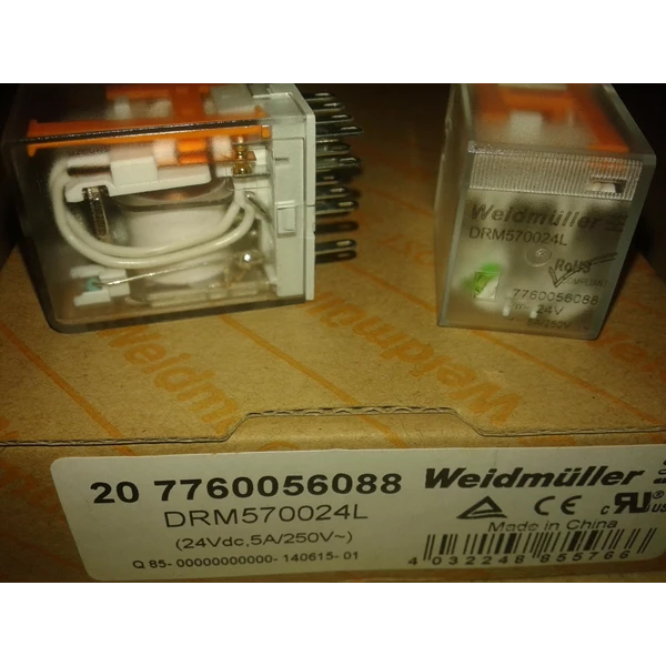 Relay Weidmuller DRM570024L