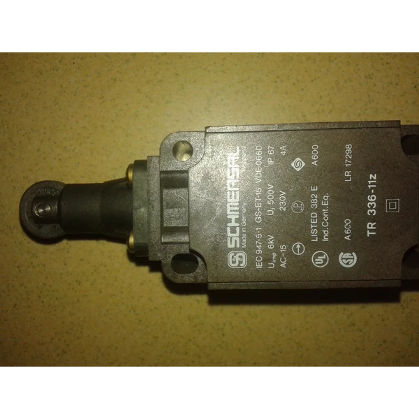 Limit Switch Schmersal IEC 947-5-1 GS-ET-15 VDE 0660