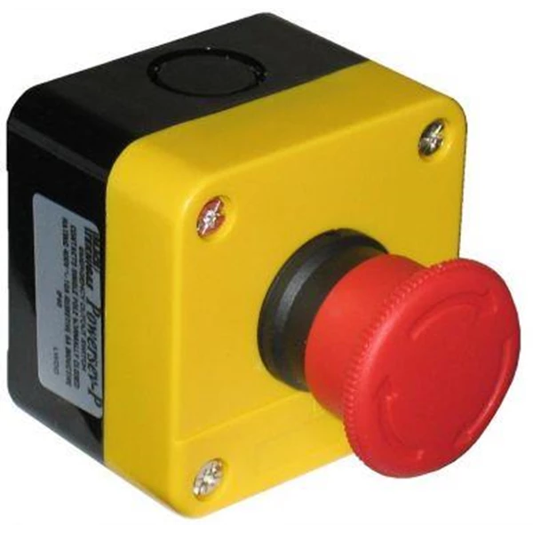 Access Control System Emergency Stop Switch