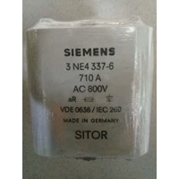 Siemens SITOR Fuse 3NE4 337-6 (710 A)