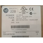 Allen Bradley  22B-D4P0N104 Powerflex 40 AC Inverter Drive 1
