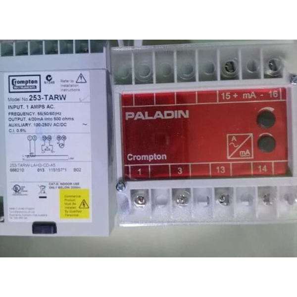 253-TARW-LAHG-CD-A5 Crompton PALADIN Transducer