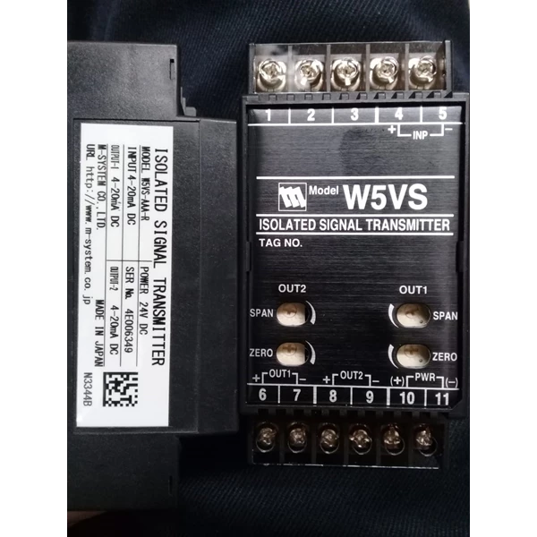 Signal Isolator W5VS-AAA-R M-System