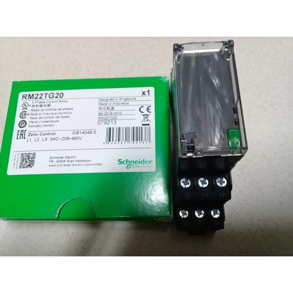 electrical accessories Control Relay RM22TG20 Schneider